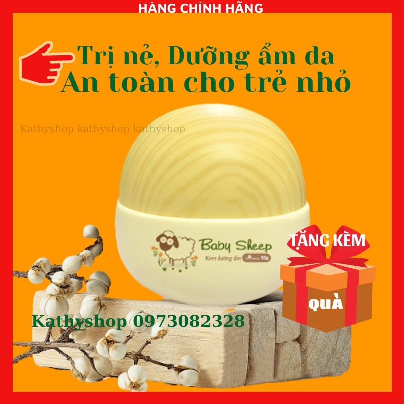 (+Quà) Kem Dưỡng Ẩm Cho Bé Baby Sheep I’m Nature 50gr