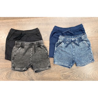 Quần Short da cá HM bé trai