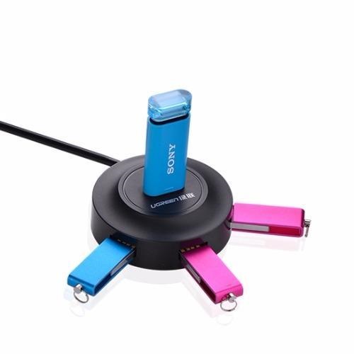 HUB Bộ chia USB 2.0 4 Cổng tích hợp OTG chính hãng Ugreen 20275 - Bảo hành 18 tháng