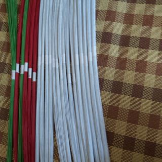Kẽm giấy 24 làm hoa và đồ handmade. bó 100 cọng