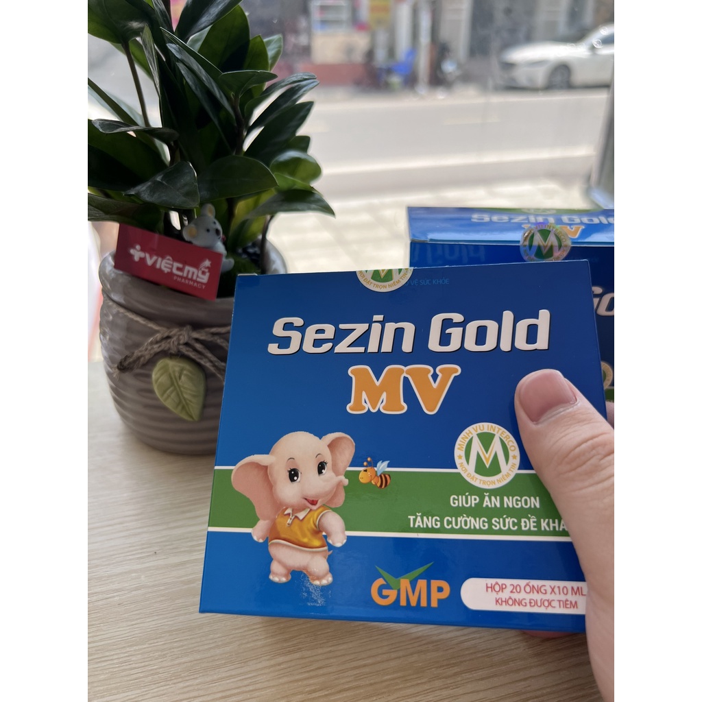 Sezin Gold MV - Giúp kích thích ăn ngon, tăng sức đề kháng