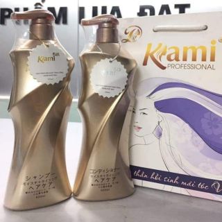 Dầu gội và xả cặp Kami Pluss