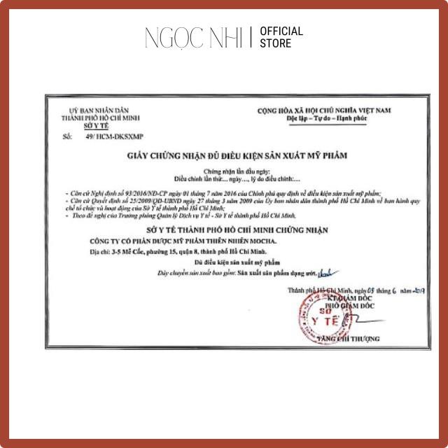 KEM PHẤN NƯỚC HÀN QUỐC MOCHA [Chính Hãng 100%]