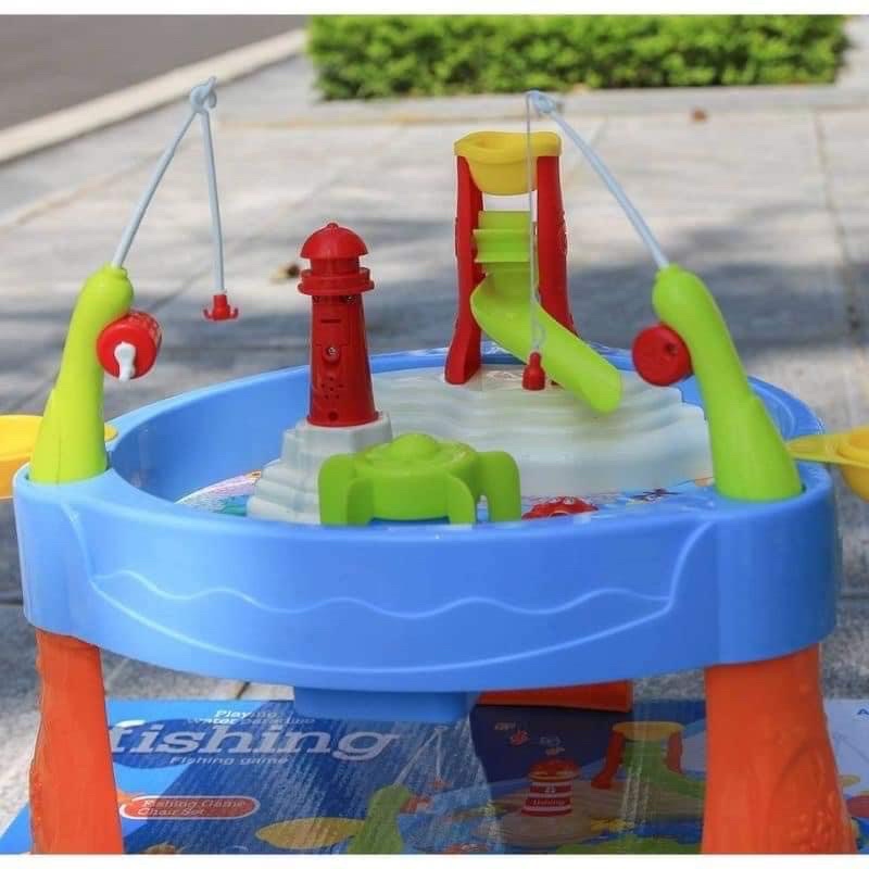 Bộ Đồ Chơi Câu Cá Vui Nhộn Bobby Có Nhạc