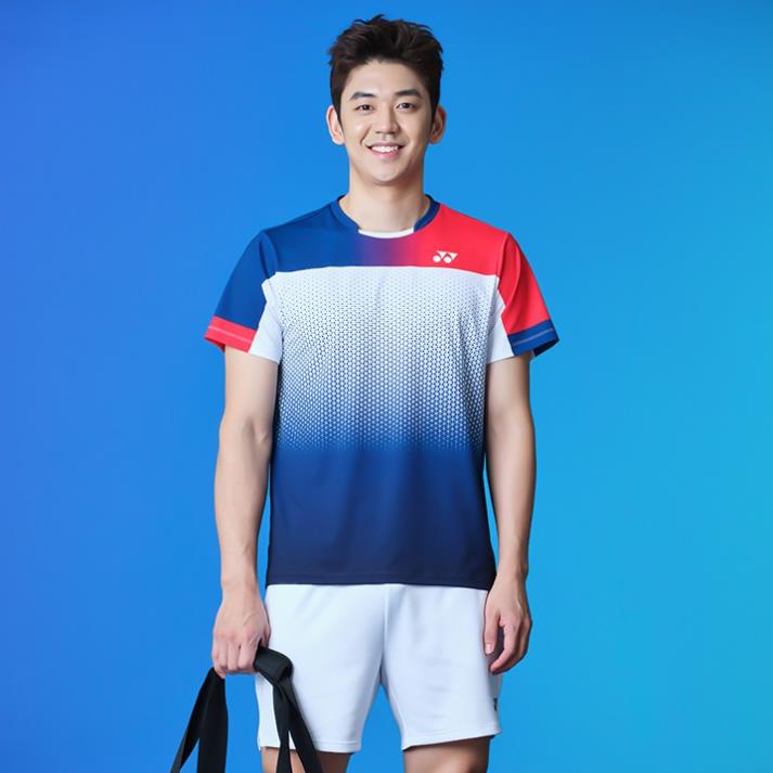 Áo Cầu Lông Yonex Lee Yong Dae Chuyên Nghiệp Mới Nhất Mùa Giải 2021 Cho Nam Dùng Trong Tập Luyện Và Thi Đấu Cầu Lông Xịn