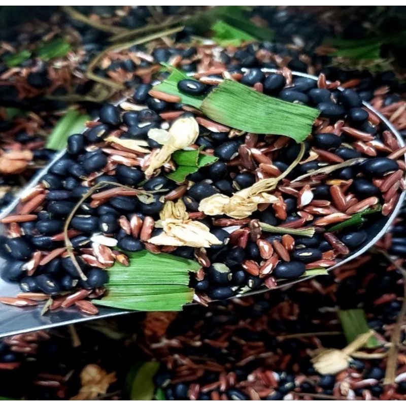 Combo 2 ký Trà Gạo Lứt, Đậu Đen Xanh Lòng, Hoa Nhài, Xạ Đen, Lá Sen, Lá Dứa