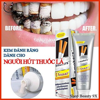 Kem đánh răng dành cho người hút thuốc lá Thái Lan