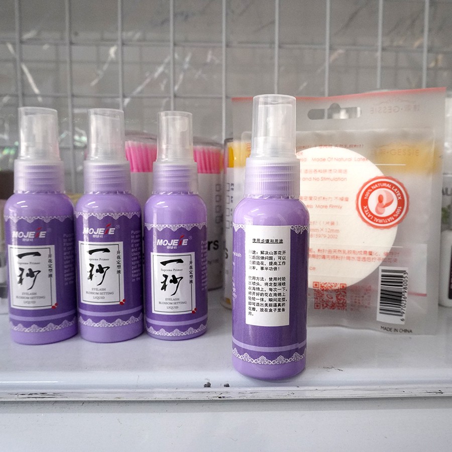 Dung Dịch Tạo Fan + Mút