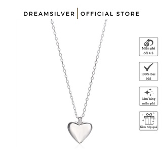 Dây Chuyền Bạc Dreamsilver The Blank Heart DC024