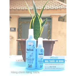 Xịt chống muỗi hương hoa oải hương Remos Lavender 150 ml