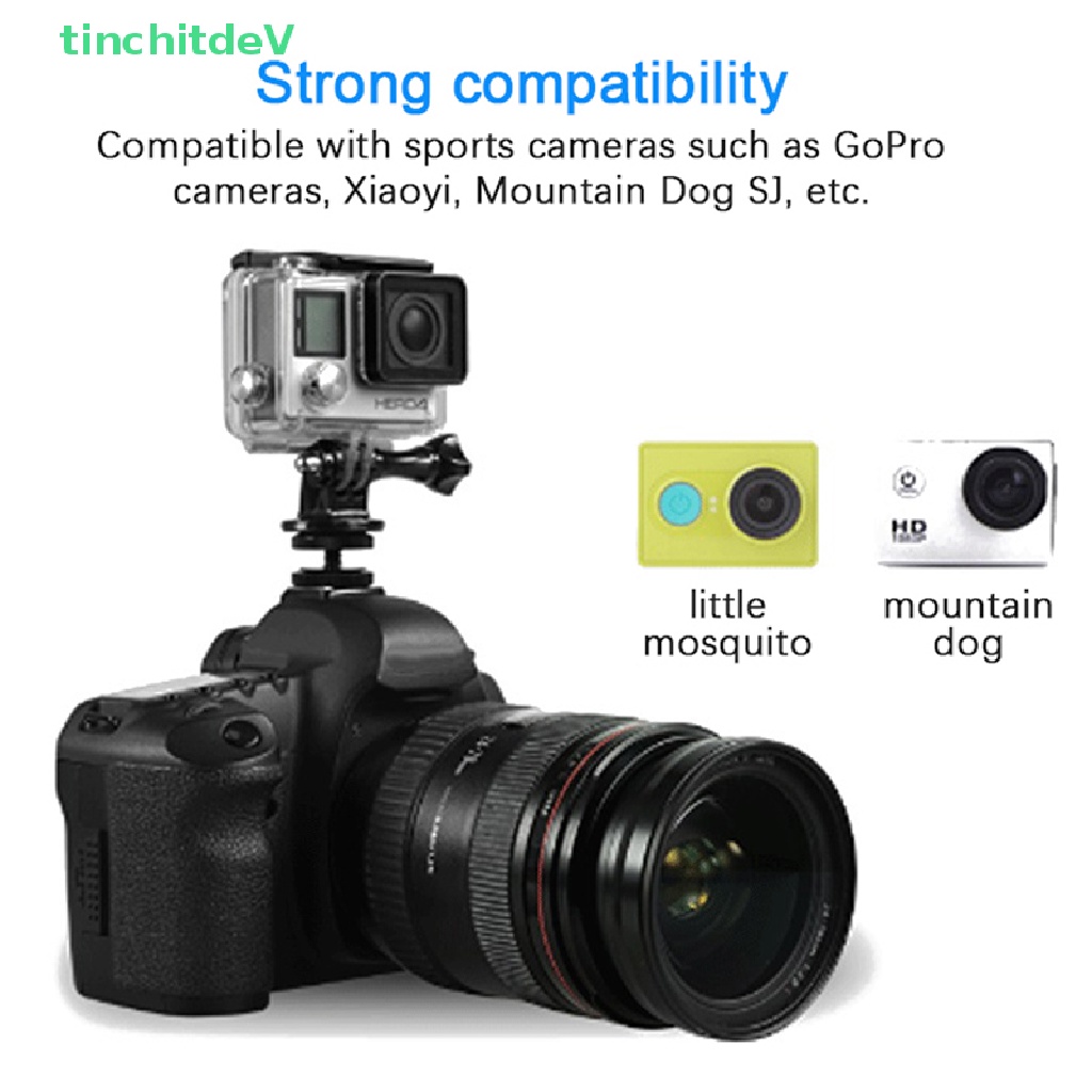 Adapter Chuyển Đổi Gậy Ba Chân Tương Thích Với GoPro Hero 10 / 9 DJI