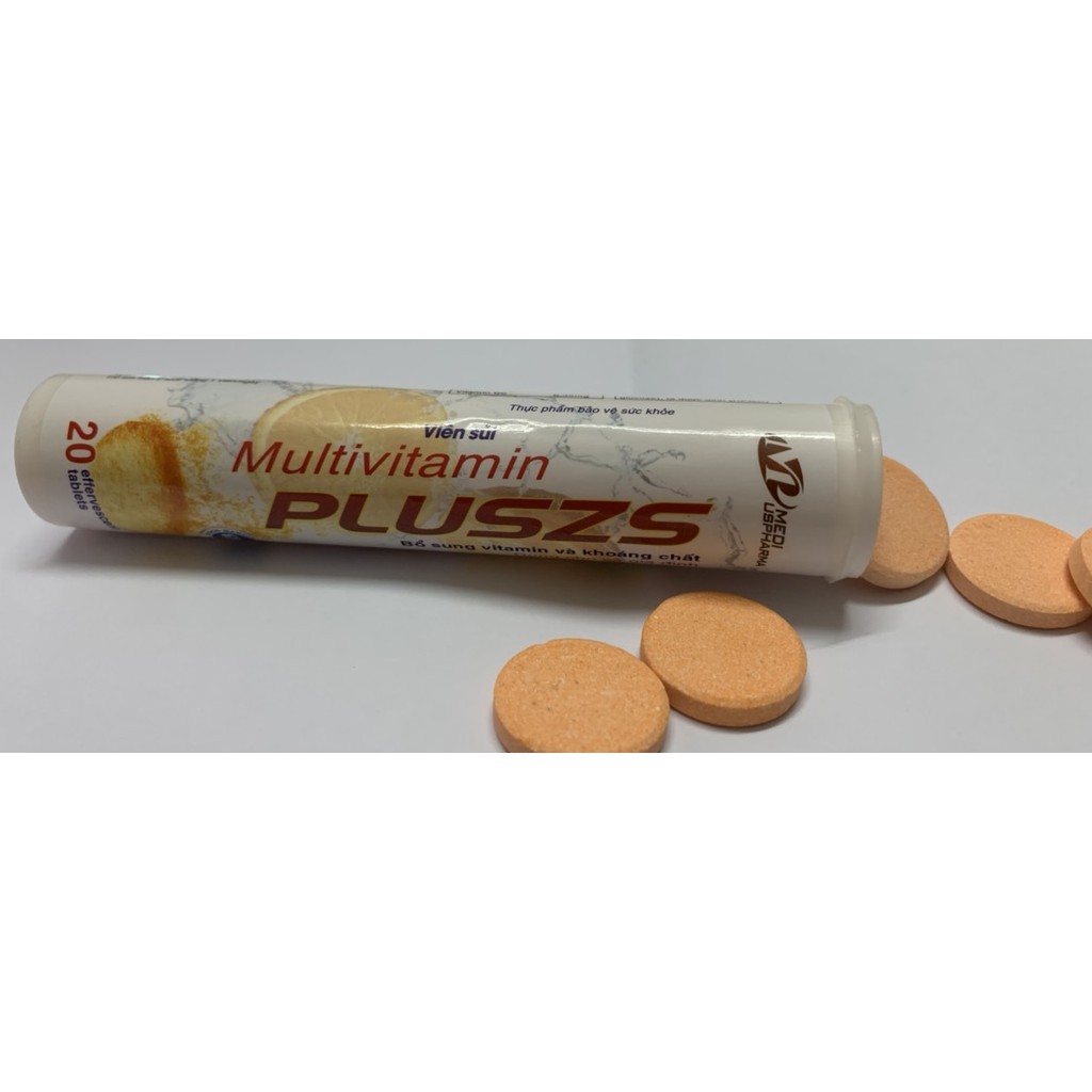 VIÊN C SỦI MULTIVITAMIN  PLUSZS | WebRaoVat - webraovat.net.vn