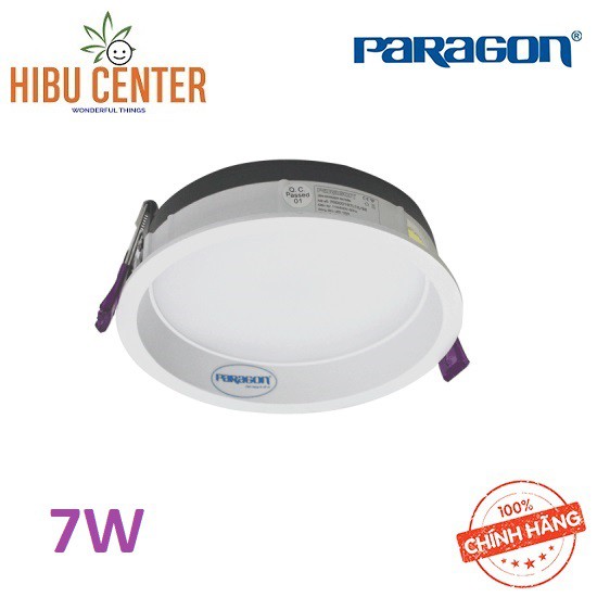 Đèn LED Paragon Downlight Dân Dụng (PRDOO Series) - 7W/ 9W/ 12W - Ánh Sáng Vàng/ Trung Tính/ Trắng. Hàng Chính Hãng