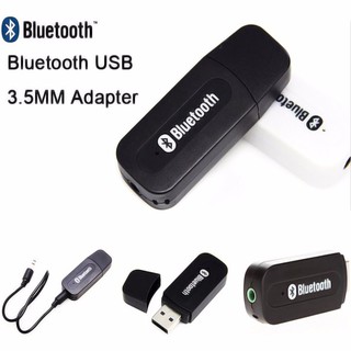 USB Bluetooth BT-163 có dây loa - giúp biến loa thường thành loa bluetooth ko dây