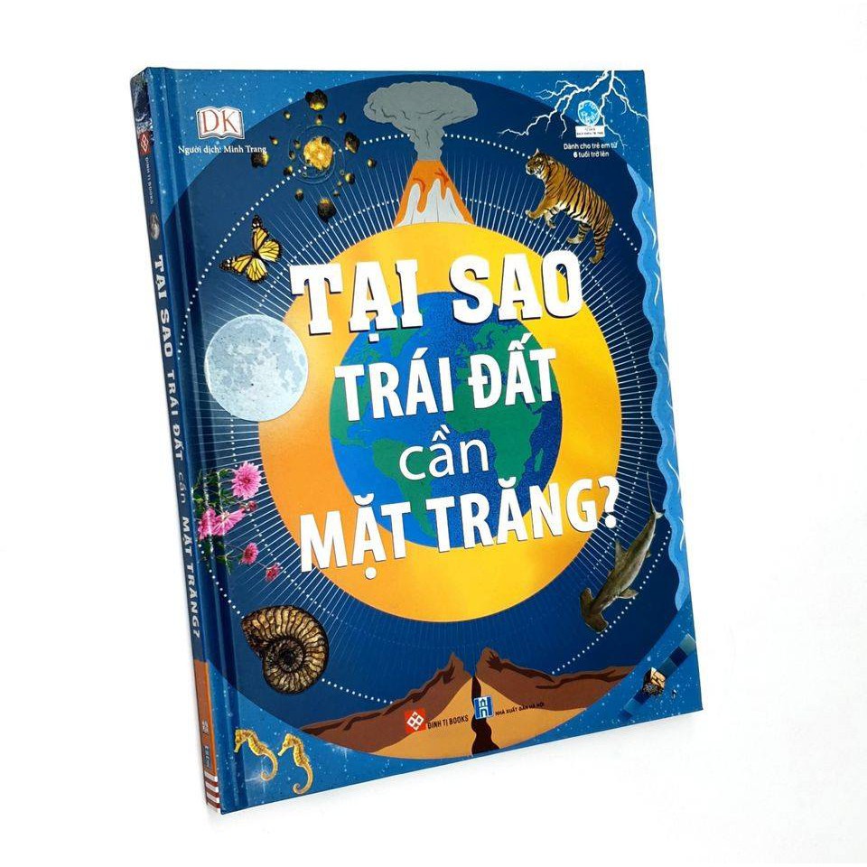 Sách Tại sao Trái Đất cần Mặt Trăng