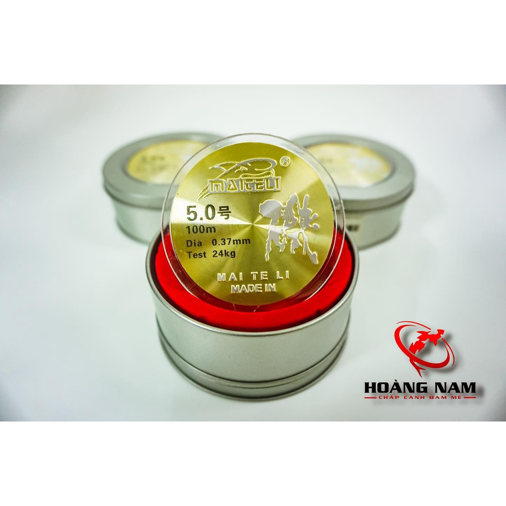 CƯỚC  Hộp Sắt MAITELI 100m