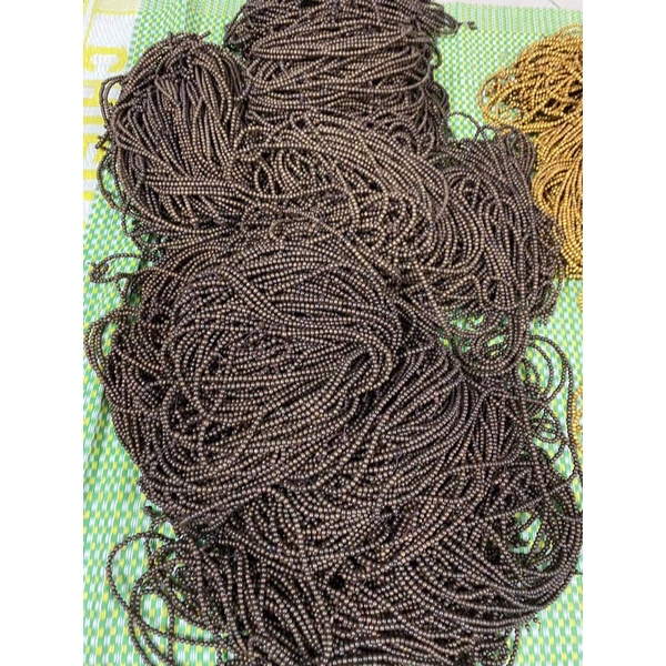 Tràng 108 hạt gỗ mân tự nhiên