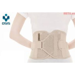 Đai hỗ trợ cột sống thắt lưng osis osw 03a-dual back support