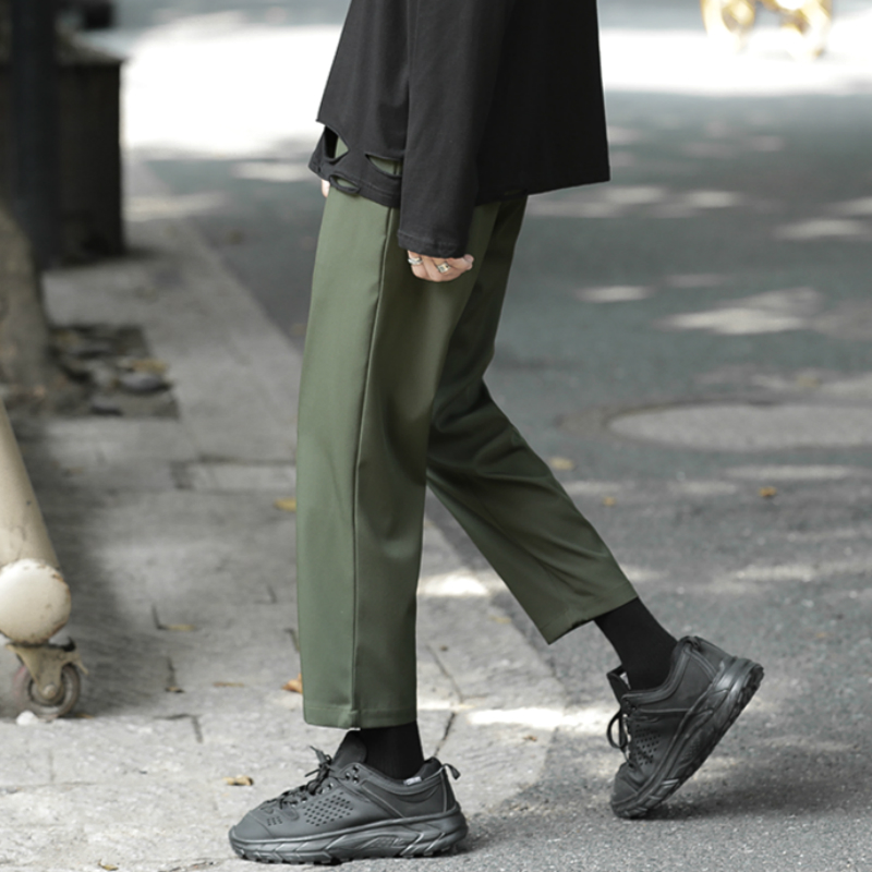 Quần tây thời trang phong cách Hàn Quốc dành cho nam với 4 màu sắc tùy chọn | BigBuy360 - bigbuy360.vn