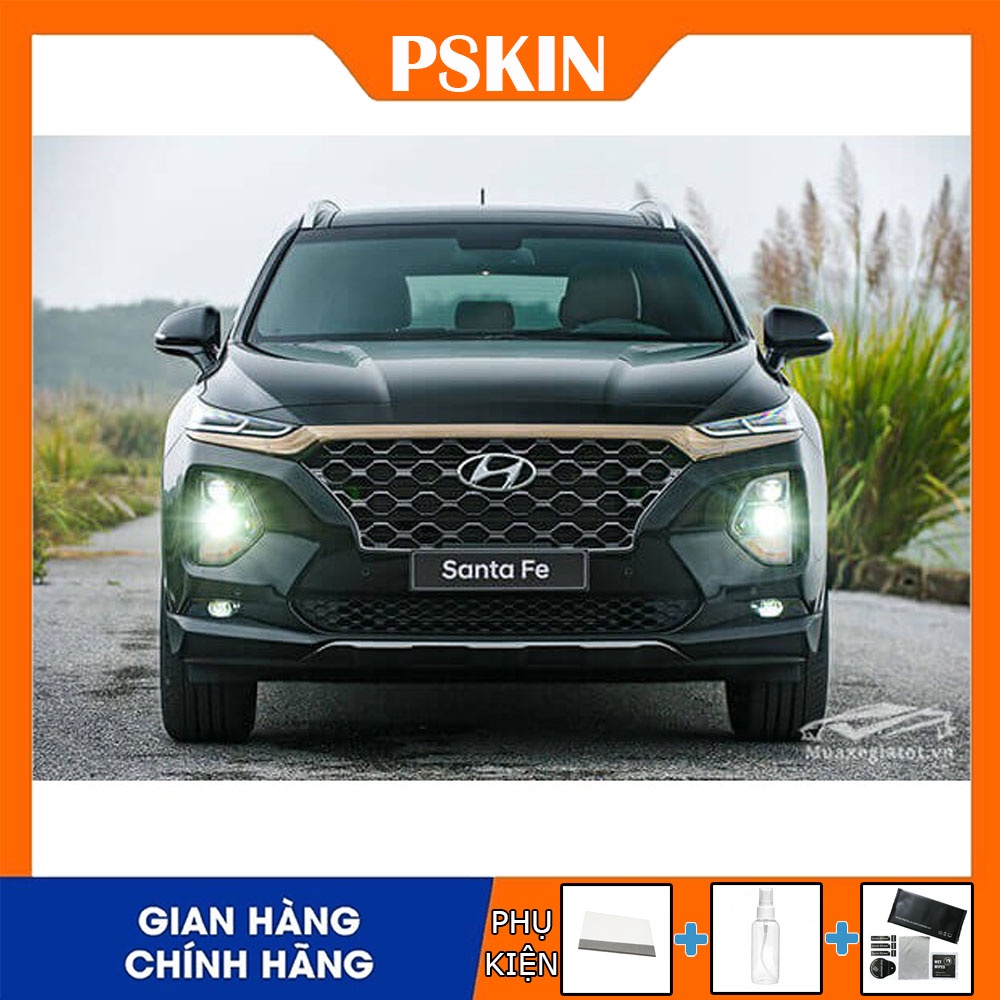 SANTAFE 2019 - 2020 - Cường lực NANO màn hình cảm ứng