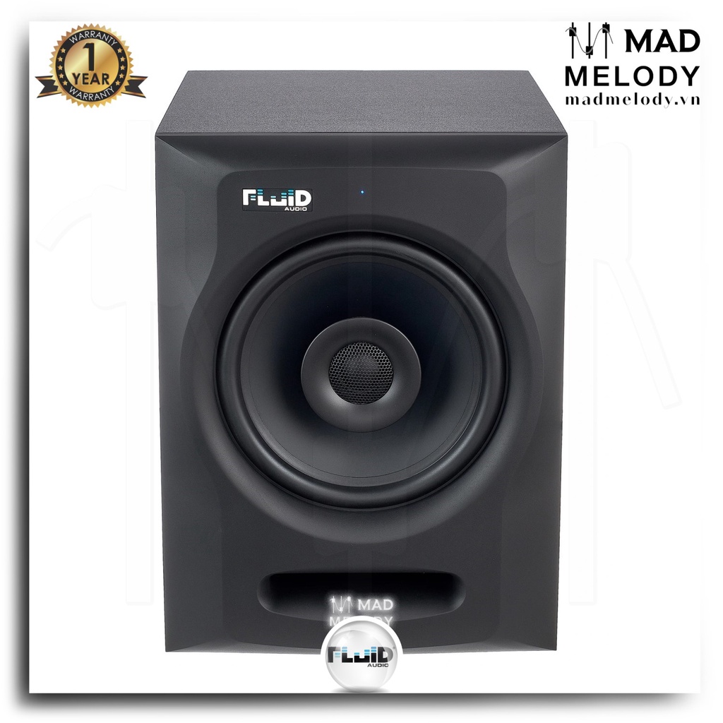 Fluid Audio F Series FX80 8-inch Coaxial Studio Monitor