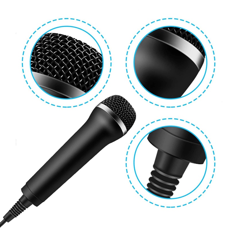 Micro Cầm Tay Có Dây USB Tích Hợp Công Tắc / PS4 / PS3