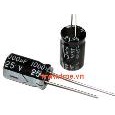 Tụ Hóa 1000uF/25V - 1000uF/25V ±20% Aluminum Electrolytic Capacitor, Size 10x17mm