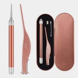 Dụng cụ lấy ráy tai có đèn 3in1