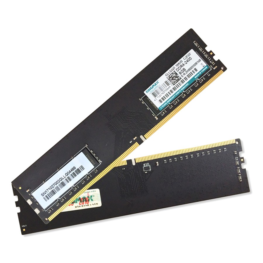 Ram PC DDR4 KingMax 8GB 4GB Bus 2666 Mhz - Bảo hành 3 Năm - Hàng Chính Hãng