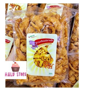 [SIÊU HOT] Snack mực Mikato / Talaethong đã hạ cánh Thái Lan