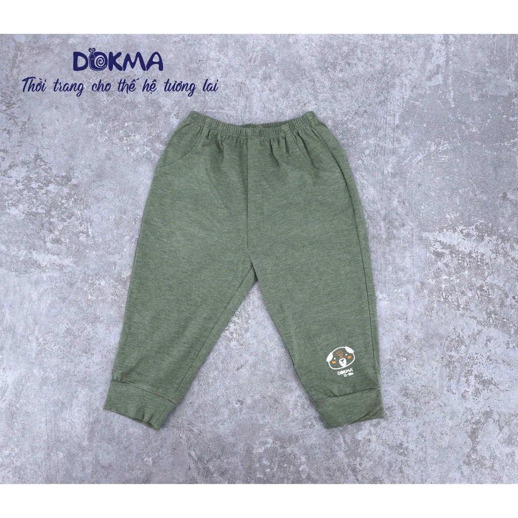 DMB186Q Quần dài sơ sinh dokma (6-24m)