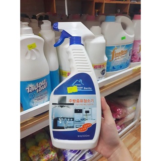 Chai xịt tẩy rửa đa năng Hàn Quốc 500ml