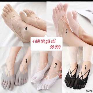 Combo 4 đôi tất thuyền
