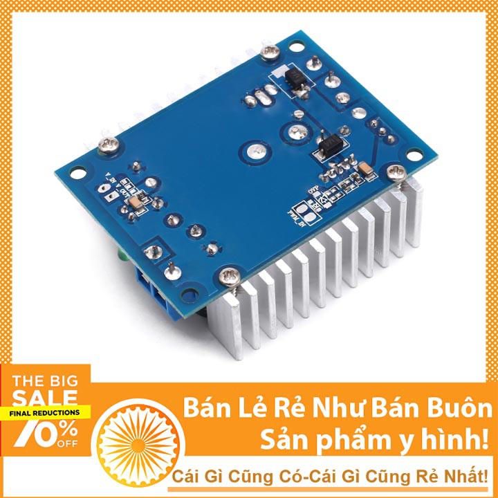 Module Hạ Áp 12A Buck Từ 4.5-30VDC Xuống 1.25-30VDC 150W