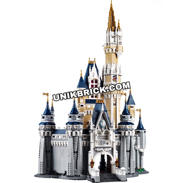 Lego UNIK BRICK 71040 Disney Castle Lâu đài của đại gia đình Disney chính hãng .