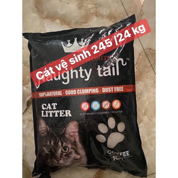 Cát nhật 1 tải 6 túi 8l 4kg một túi tổng một tải 24 kg ( hoặc tải 3 túi vẫn 24 kg