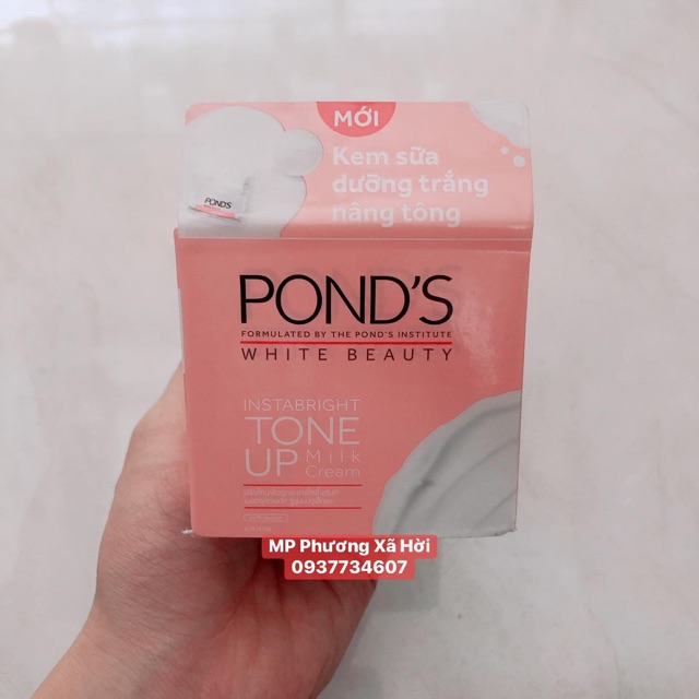 Kem Pond's (MỚI) nâng tông 50g