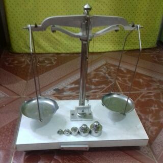 Cân tiểu li inox xưa