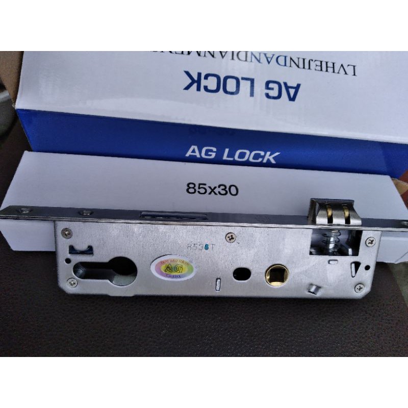 Bộ Khoá Cửa Tay Gạt AG Lock khoá cửa nhôm hệ khóa cửa nhựa lõi thép