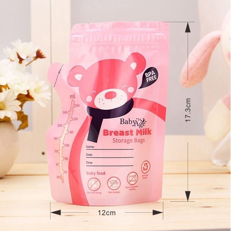 Set 30 Túi Đựng Sữa Mẹ Dung Tích 250ml Không Chứa BPA