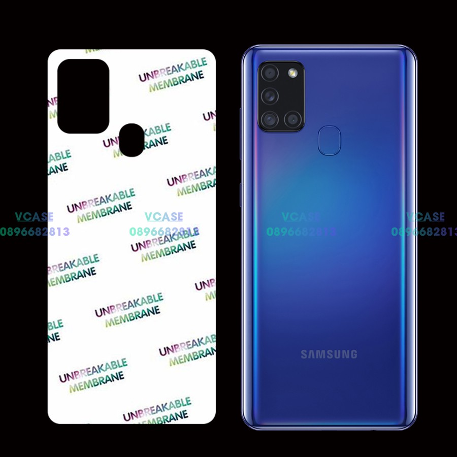 Dán Ppf Mặt Lưng Dành Cho Samsung Galaxy A11 / A21 / A21s / A31 / A41 / A51 / A71 / A91
