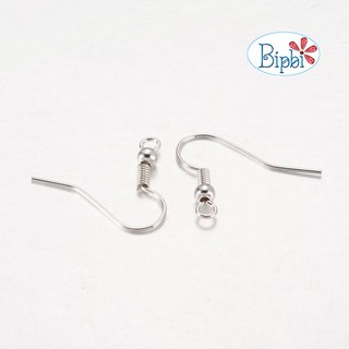 Móc khuyên tai dấu hỏi inox