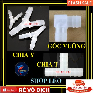  CHIA T, CHIA Y, GÓC VUÔNG ỐNG NƯỚC - CHIA IN OUT