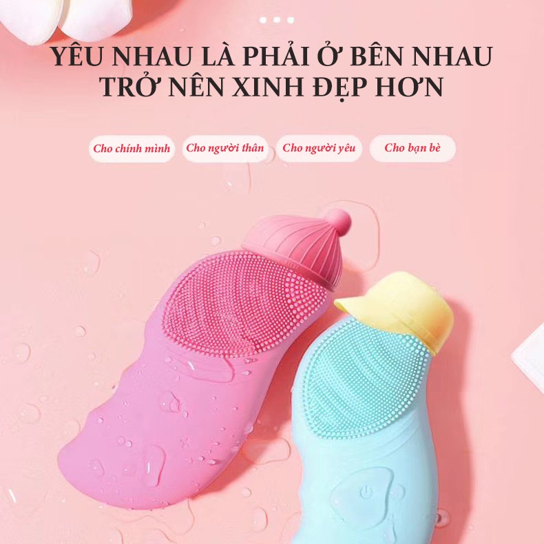 Máy rửa mặt và mát xa da mặt cầm tay HAWOSO, mã HTM150