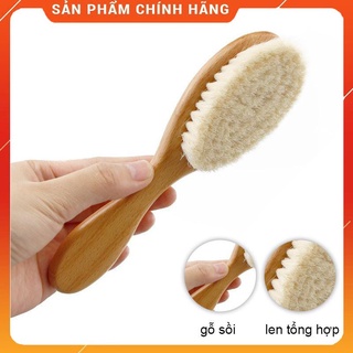 Chổi Phủi Tóc Barber, Chổi Fade Phủi Tóc Gỗ Cao Cấp Chuyên Nghiệp