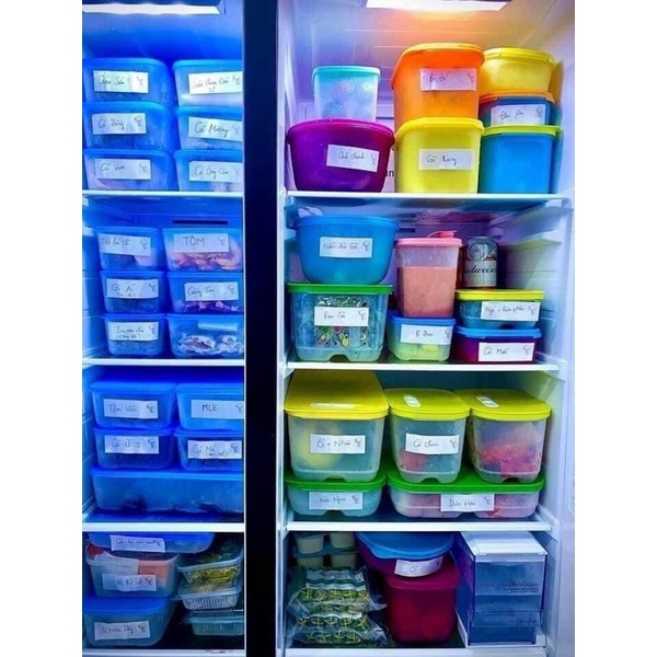 SET 2 CUỘN  NHÃN DÁN GHI CHÚ THỰC PHẨM