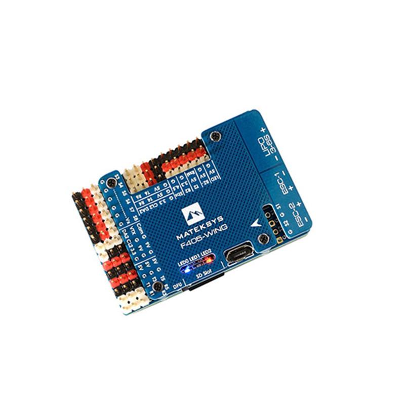Matek Systems F405-WING (New) STM32F405 Flight Controller Built-in OSD
