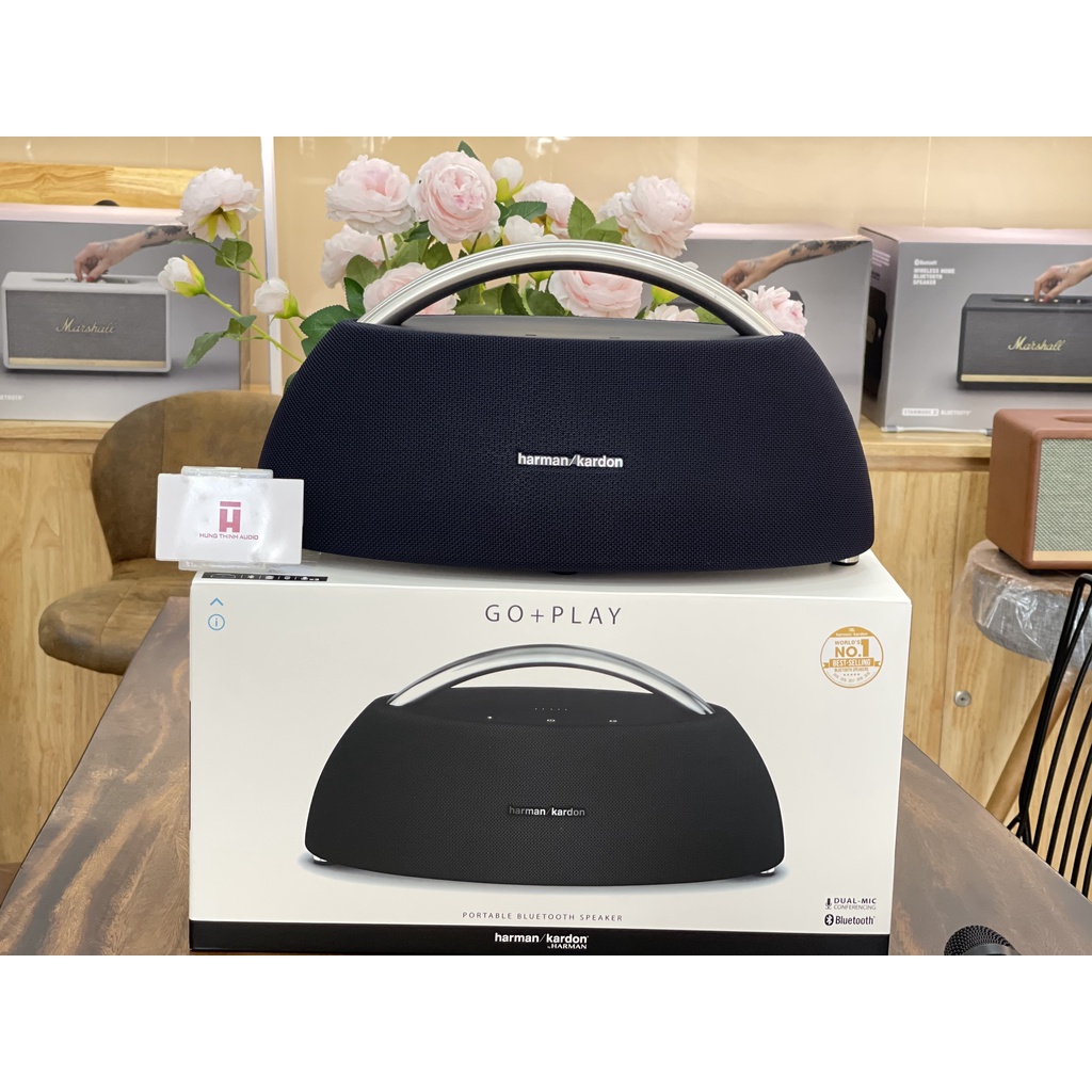 Loa bluetooth Harman Kardon Go+Play Mini - Hàng chính hãng  bh12 tháng