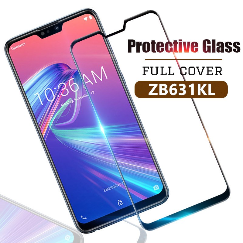 Set 2 Kính Cường Lực Bảo Vệ Màn Hình Điện Thoại Asus Zenfone Max Plus M2 Zb631Kl Zb633Kl Glass 2