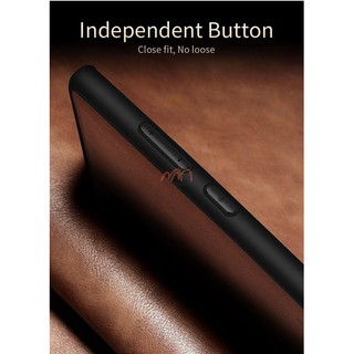Ốp lưng da mềm Samsung Note 10 10 Plus hiệu X Level